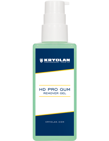 Kryolan HD Pro Gum Remover Gel 200ml 02026