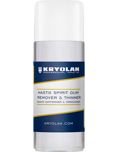 Kryolan Spirit Gum Remover And Thinner 50ml 02030/00
