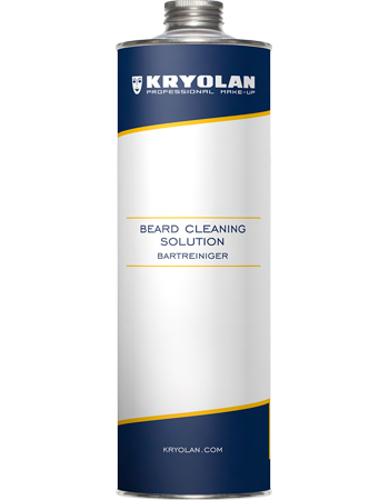 Kryolan Beard Cleaning Solution 1000ML 02047