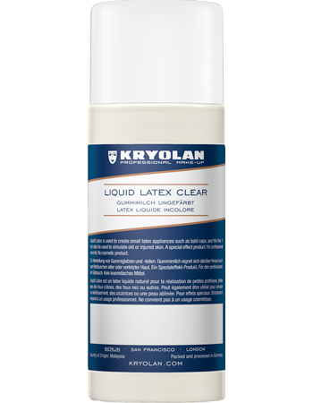 Kryolan Liquid Latex Clear 100ml 02541