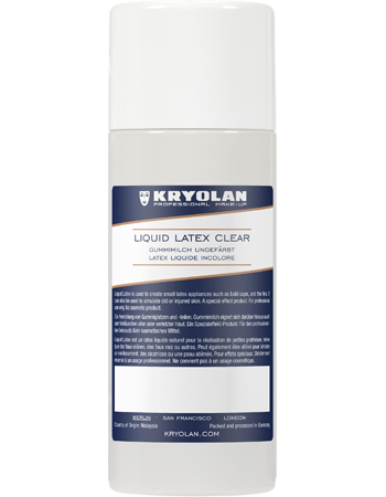 Kryolan Liquid Latex Clear 250ml 02542