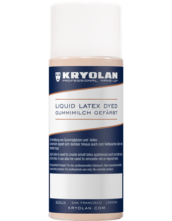 Kryolan Liquid Latex, dyed 100ml 02551