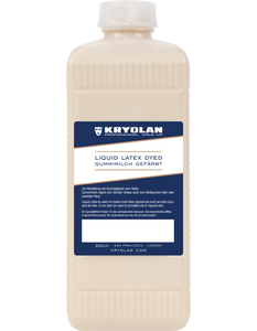 Kryolan Liquid Latex, dyed 500ml 02553