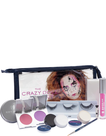 Kryolan Crazy Doll Kit 03009-03