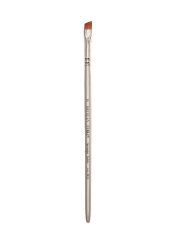 Kryolan Angled No. 10 brush, silver 03810-00