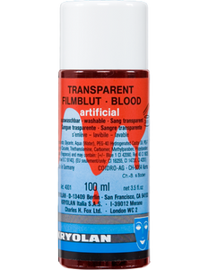 Kryolan Transparent Blood 100ml 04001-00