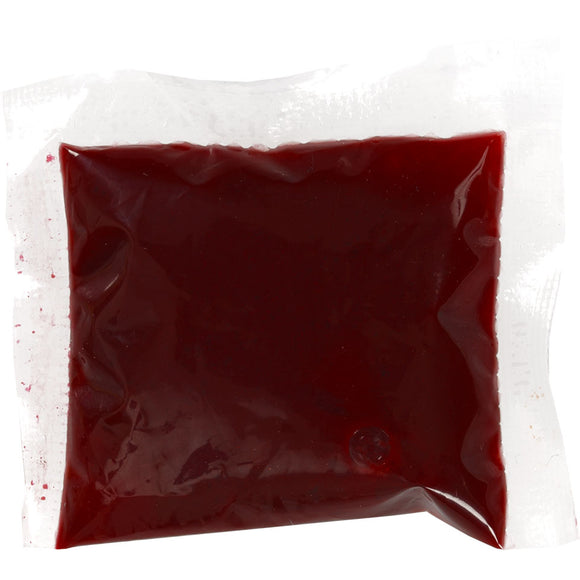 Kryolan Blood Sachets(external use)5x5cm 04053-00 5x5