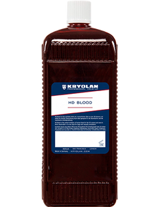 Kryolan HD BLOOD 1000ML 04164-00