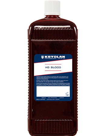 Kryolan HD BLOOD 1000ML 04164-00