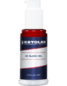 Kryolan HD BLOOD GEL 50ML 04166-00
