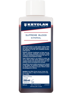 Kryolan Supreme Blood External 200ML 04182-00