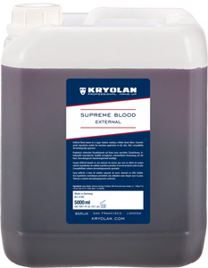 Kryolan Supreme Blood External 5000ML (Special O 04185-00
