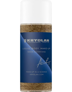 Kryolan Liquid Body Make-Up Metallic 100ml 05131/11