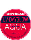 Kryolan Aquacolor Day-Glow Cake 8ml 05171-00