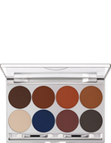 Kryolan Glitter Eyeshadow Set 8 Colours 05308-01