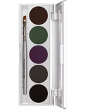 Kryolan Cake Eyeliner Set of 5 Colours (Magnetic) 05329-00