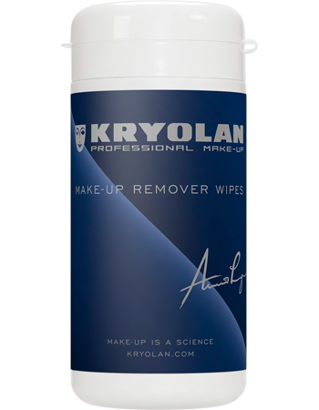 Kryolan Make Up Remover 60 WIPES 05624-00
