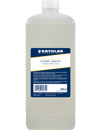 Kryolan Hydro Spirit Gum 1 Litre 06004-00