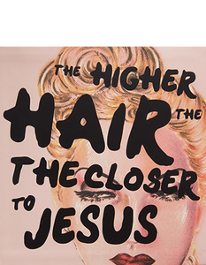 Kryolan HIGHER THE HAIR CLOSER TO JESUS 07056-00