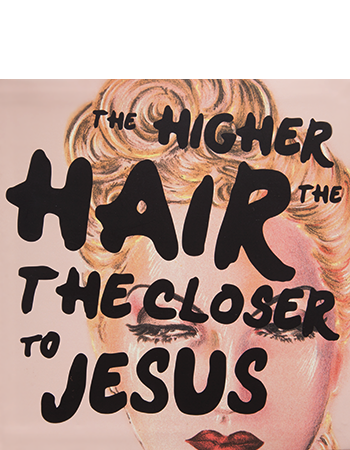 Kryolan HIGHER THE HAIR CLOSER TO JESUS 07056-00