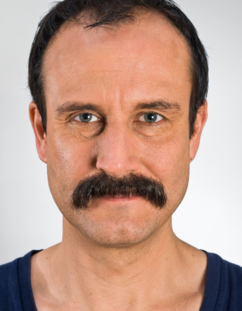 Kryolan Moustache Freddie Mercury 09214-00