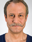 Kryolan Kry Moustache Salvador Dali 09216-00