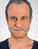 Kryolan Moustache Poirot 09217-00