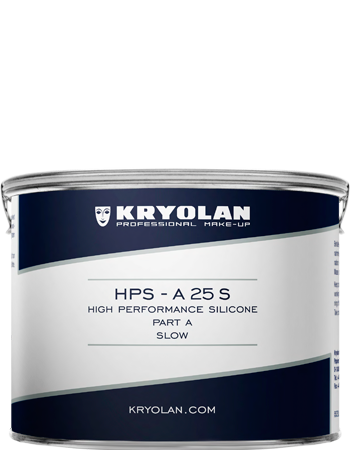 Kryolan High Perf Silcone A255 1KG Slow  60415-00