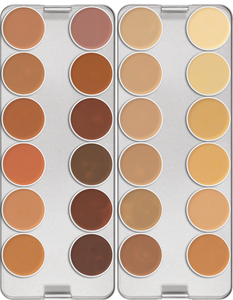 Dermacolor Palette 24 Colours. 71008-00