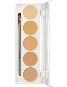 Dermacolor Quintett Palette 15g 75015-00