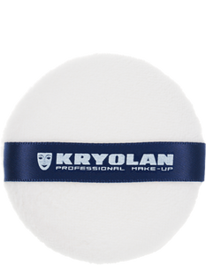 Kryolan Powder Puff White 7CM 81720-00