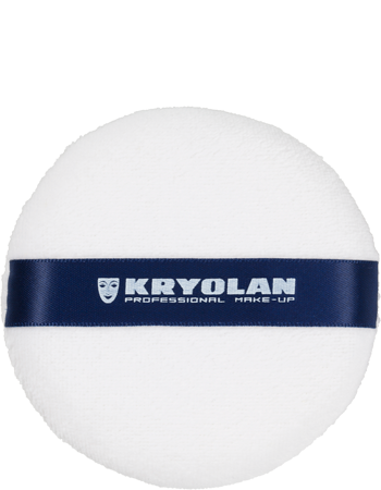 Kryolan Powder Puffs White 9CM 81722-00