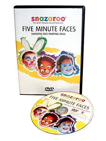 Snazaroo Five Minute Faces DVD