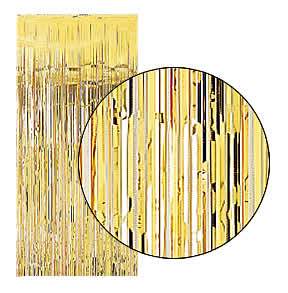 Backstage Shop - Gold Shimmer Curtain