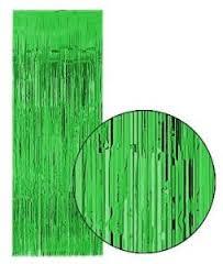 Backstage Shop - Emerald Green Shimmer Curtain