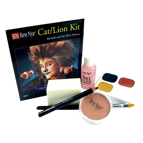Ben Nye Cat/Lion Kit (HK-5)