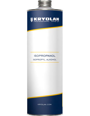 Kryolan Isopropyl Alcohol 1000ml 01684/00