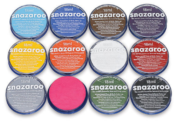 Snazaroo Classic Face Paint, 18ml, Pale Pink 