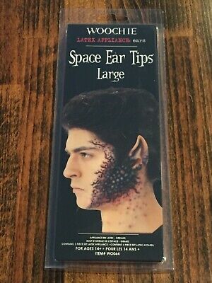 Woochie Latex Prosthetic Large Space Ear Tips 43064/00