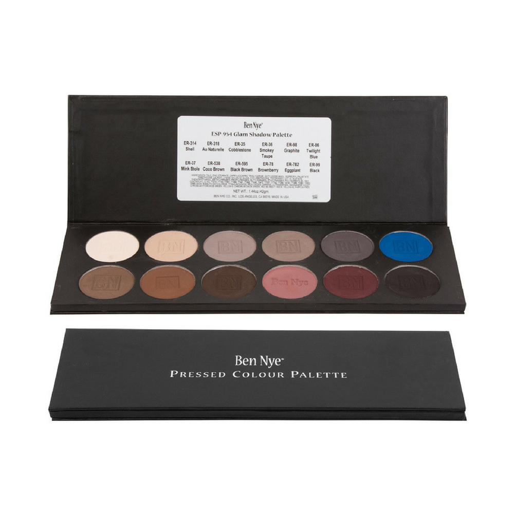 Ben Nye Glam Eye Shadow Palette ESP954 Backstage Shop