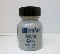Ben Nye Hair Colour 29ml Silver Grey