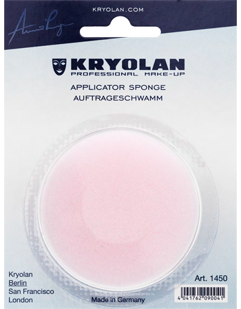 Kryolan Round Make-Up Sponge  01450/00