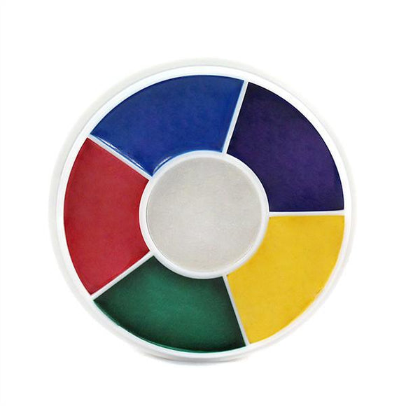 Ben Nye Lumiere Creme Wheel 6 Colours