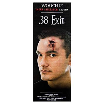 Woochie Latex Prosthetic 38 Exit