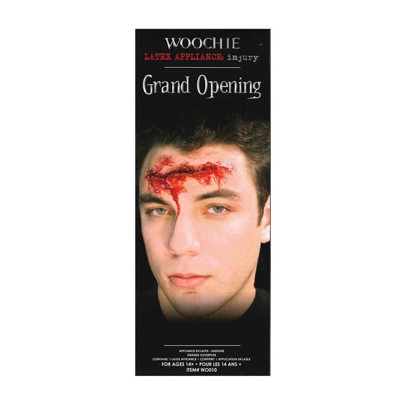 Woochie Latex Prosthetic Grand Opening