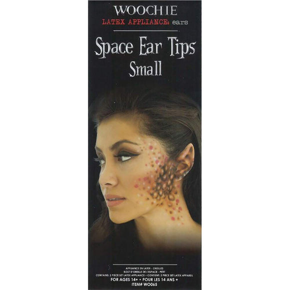 Woochie Latex Prosthetic Small Space Ear Tips 43065/00